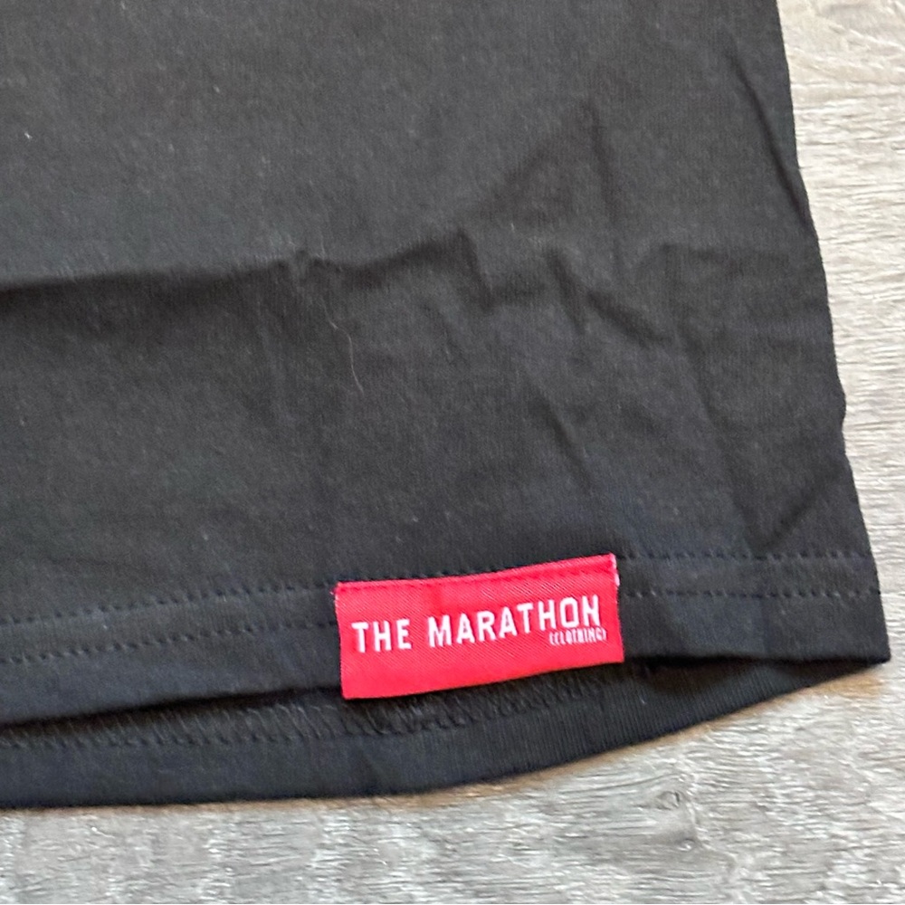 The Marathon Clothing Men’s Small Black ‘Slauson’ Tee - NWT! - Picture 4 of 5